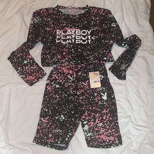 Playboy short set